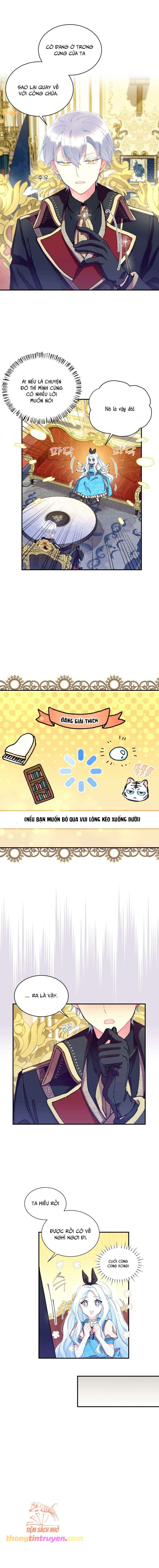 Tôi Sẽ Trở Thành Nhân Vật Chính Trong Trò Chơi Giam Cầm Chương 10 page 9 - Giả Dược