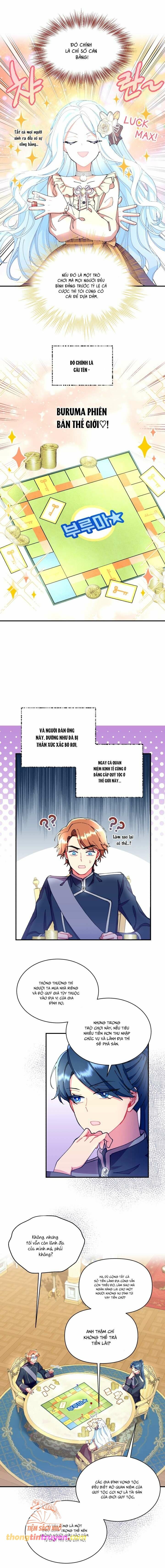 Tôi Sẽ Trở Thành Nhân Vật Chính Trong Trò Chơi Giam Cầm Chương 11 page 12 - Giả Dược