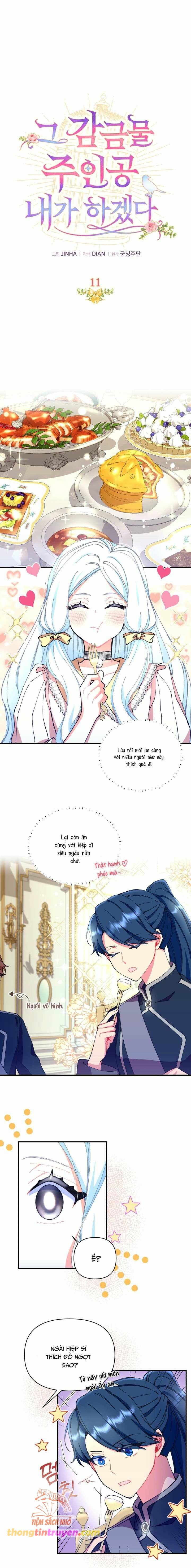 Tôi Sẽ Trở Thành Nhân Vật Chính Trong Trò Chơi Giam Cầm Chương 11 page 4 - Giả Dược