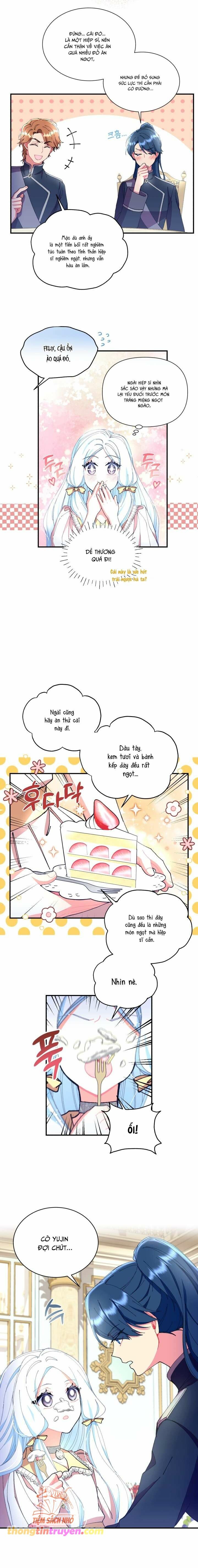 Tôi Sẽ Trở Thành Nhân Vật Chính Trong Trò Chơi Giam Cầm Chương 11 page 5 - Giả Dược