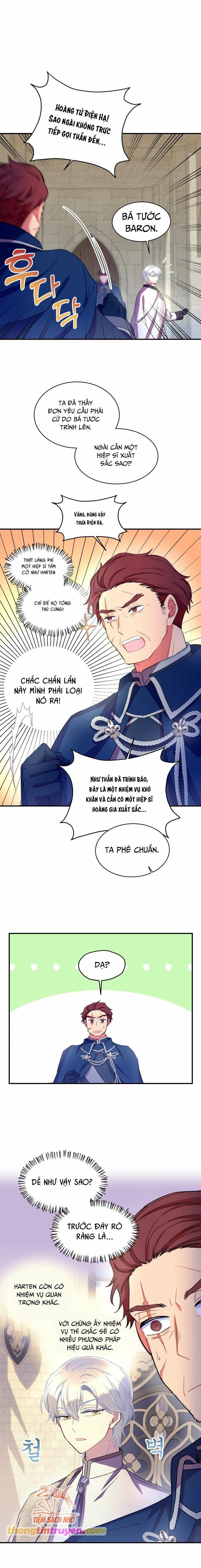 đọc truyện Tôi Sẽ Trở Thành Nhân Vật Chính Trong Trò Chơi Giam Cầm Chương 12 ảnh 5 tại Thiên Thai Truyện