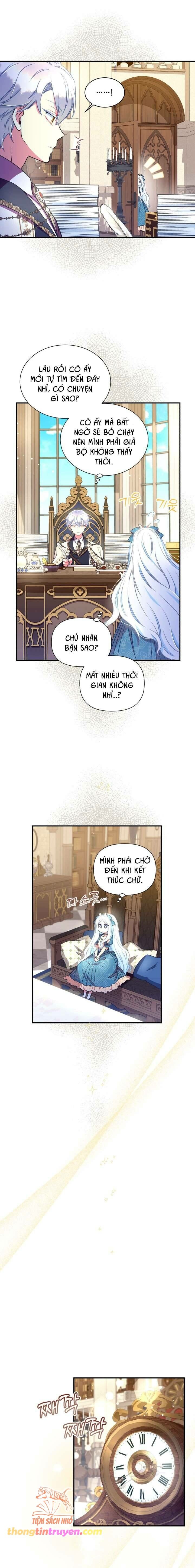 Tôi Sẽ Trở Thành Nhân Vật Chính Trong Trò Chơi Giam Cầm Chương 13 page 11 - Giả Dược