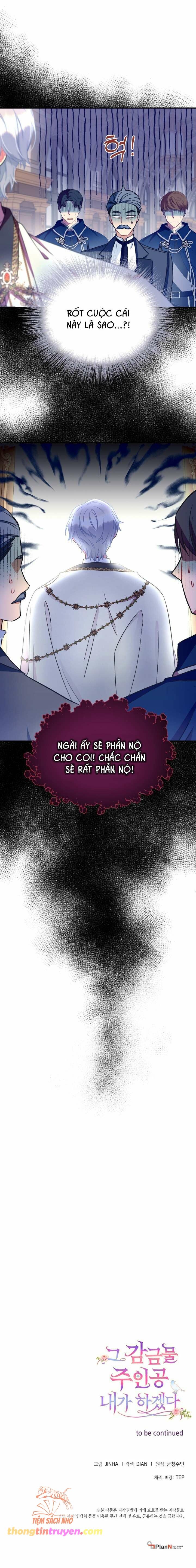 Tôi Sẽ Trở Thành Nhân Vật Chính Trong Trò Chơi Giam Cầm Chương 13 page 15 - Giả Dược