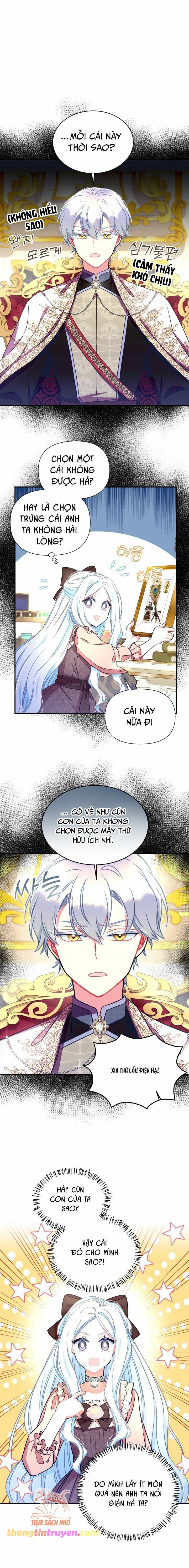 Tôi Sẽ Trở Thành Nhân Vật Chính Trong Trò Chơi Giam Cầm Chương 13 page 6 - Giả Dược