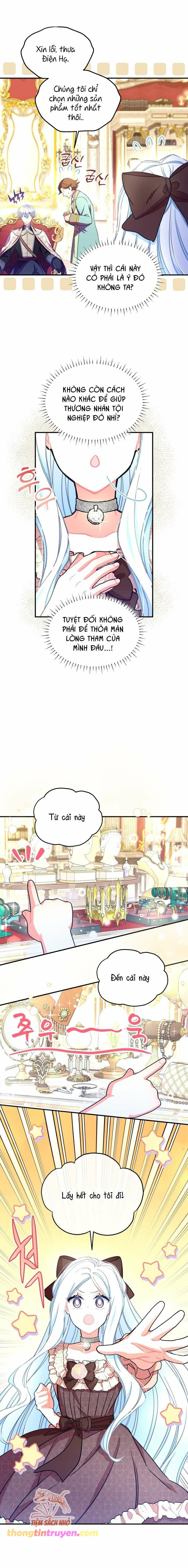 Tôi Sẽ Trở Thành Nhân Vật Chính Trong Trò Chơi Giam Cầm Chương 13 page 7 - Giả Dược