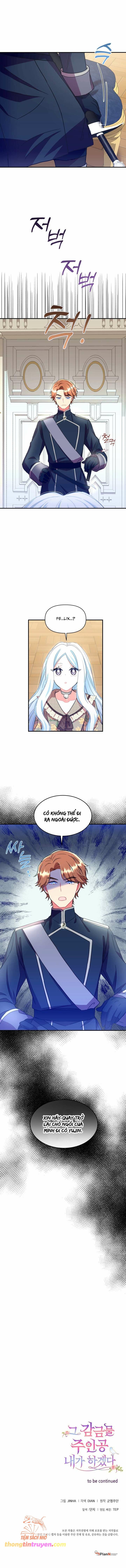 Tôi Sẽ Trở Thành Nhân Vật Chính Trong Trò Chơi Giam Cầm Chương 14 page 13 - Giả Dược