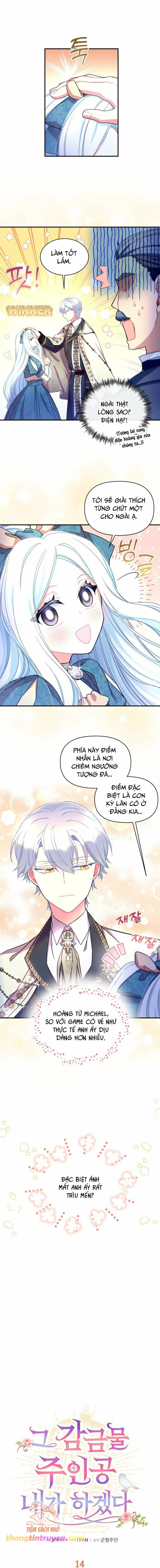 Tôi Sẽ Trở Thành Nhân Vật Chính Trong Trò Chơi Giam Cầm Chương 14 page 3 - Giả Dược