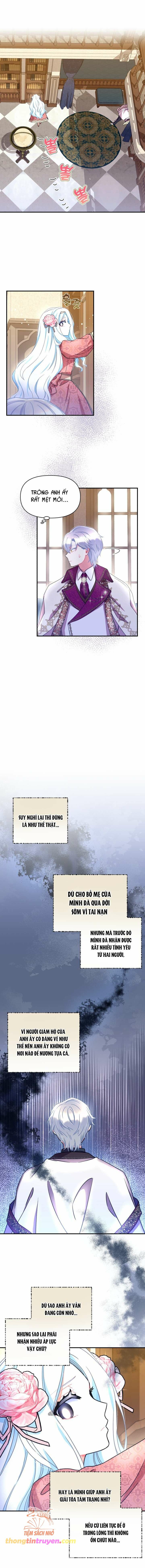 Tôi Sẽ Trở Thành Nhân Vật Chính Trong Trò Chơi Giam Cầm Chương 14 page 8 - Giả Dược