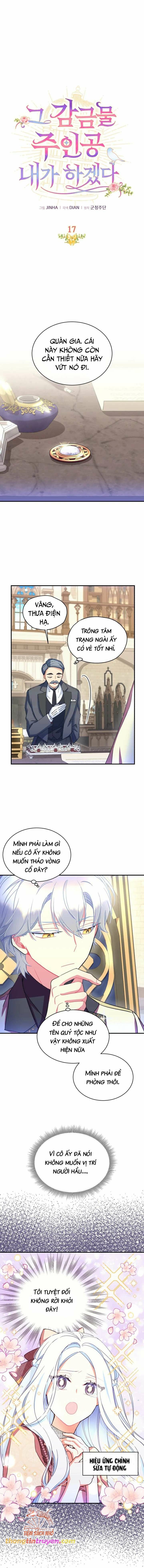 Tôi Sẽ Trở Thành Nhân Vật Chính Trong Trò Chơi Giam Cầm Chương 17 page 5 - Giả Dược