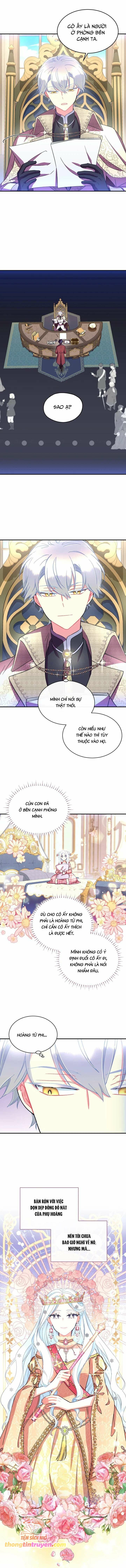 Tôi Sẽ Trở Thành Nhân Vật Chính Trong Trò Chơi Giam Cầm Chương 17 page 7 - Giả Dược
