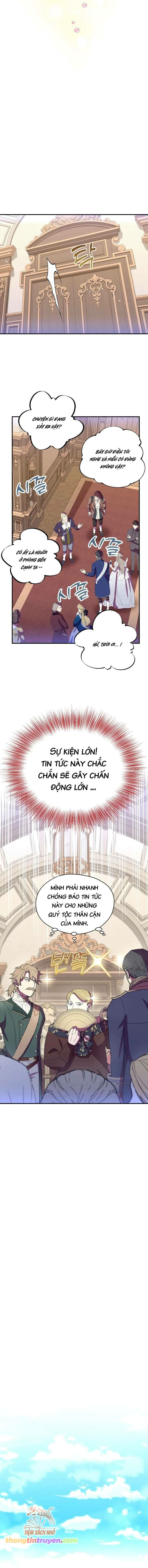 Tôi Sẽ Trở Thành Nhân Vật Chính Trong Trò Chơi Giam Cầm Chương 17 page 8 - Giả Dược