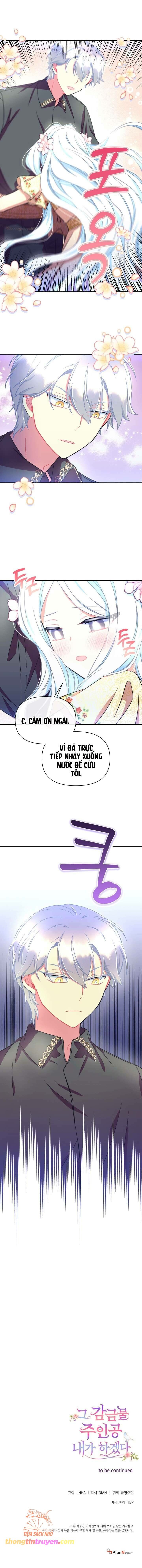 Tôi Sẽ Trở Thành Nhân Vật Chính Trong Trò Chơi Giam Cầm Chương 18 page 17 - Giả Dược