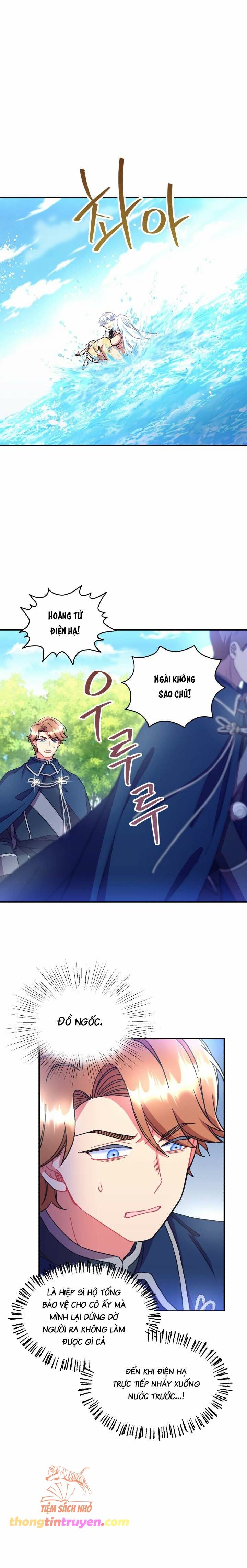 Tôi Sẽ Trở Thành Nhân Vật Chính Trong Trò Chơi Giam Cầm Chương 18 page 4 - Giả Dược
