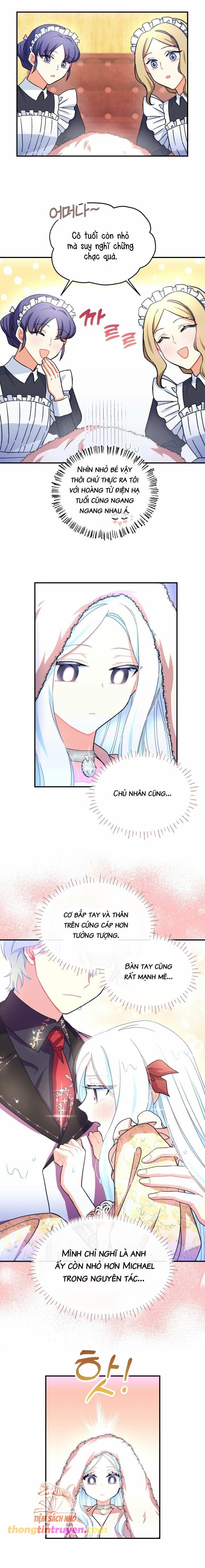 Tôi Sẽ Trở Thành Nhân Vật Chính Trong Trò Chơi Giam Cầm Chương 18 page 9 - Giả Dược