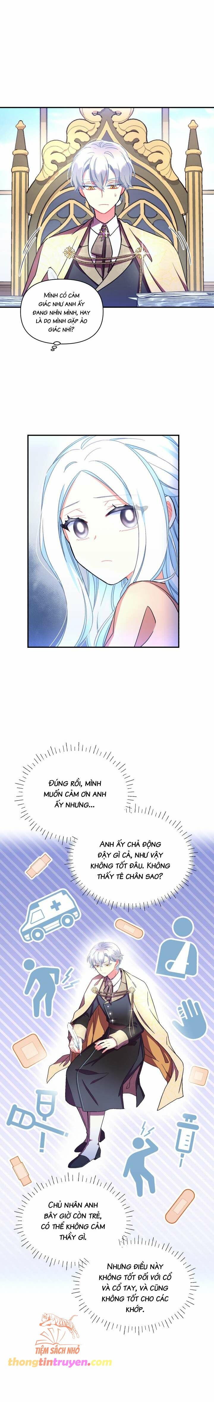Tôi Sẽ Trở Thành Nhân Vật Chính Trong Trò Chơi Giam Cầm Chương 19 page 12 - Giả Dược