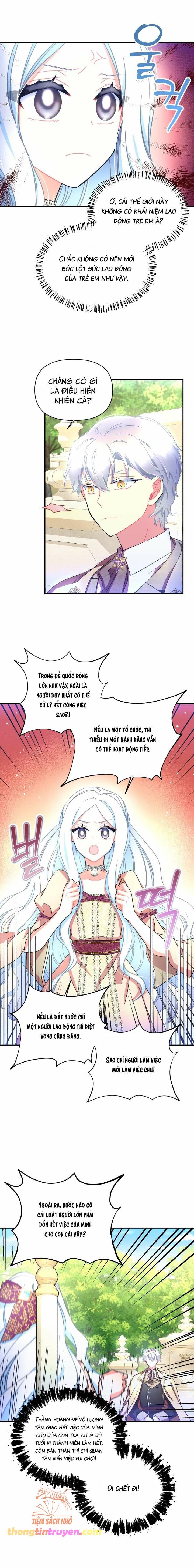 Tôi Sẽ Trở Thành Nhân Vật Chính Trong Trò Chơi Giam Cầm Chương 19 page 16 - Giả Dược