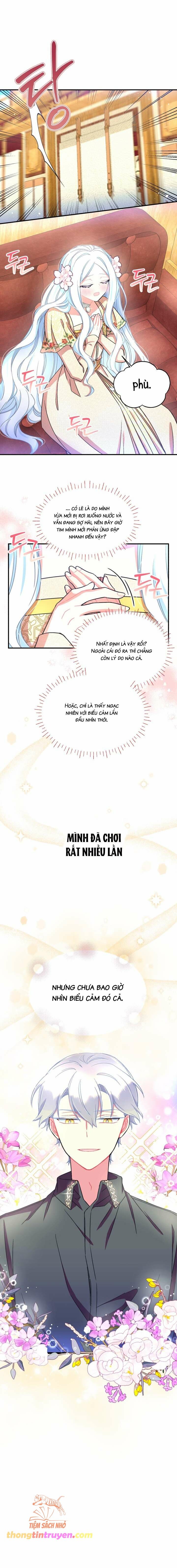 Tôi Sẽ Trở Thành Nhân Vật Chính Trong Trò Chơi Giam Cầm Chương 19 page 5 - Giả Dược