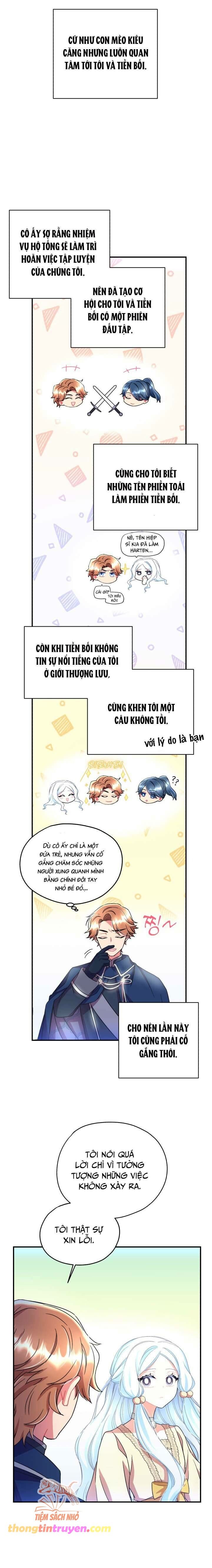 Tôi Sẽ Trở Thành Nhân Vật Chính Trong Trò Chơi Giam Cầm Chương 19 page 8 - Giả Dược