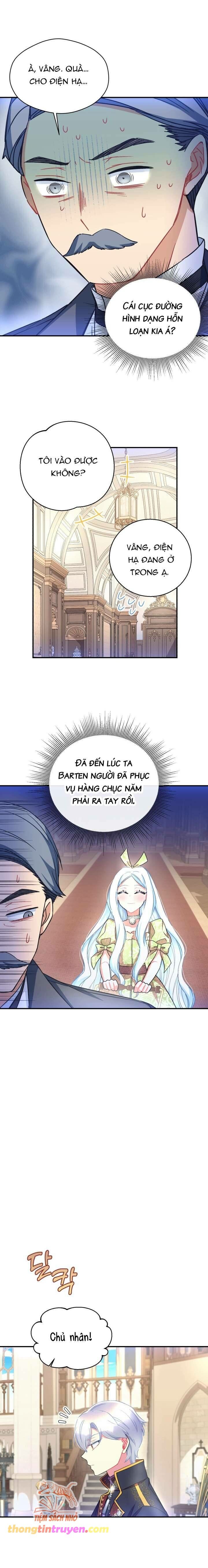 Tôi Sẽ Trở Thành Nhân Vật Chính Trong Trò Chơi Giam Cầm Chương 20 page 12 - Giả Dược