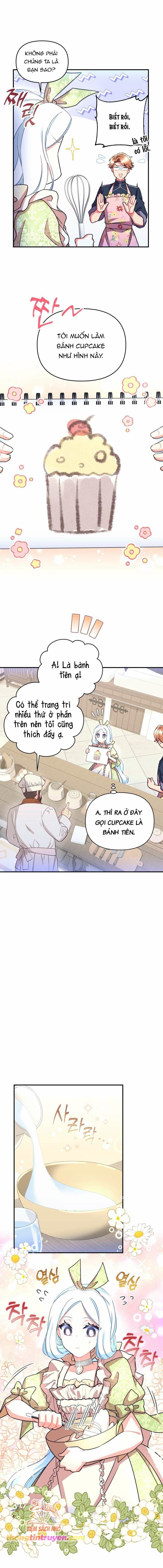 Tôi Sẽ Trở Thành Nhân Vật Chính Trong Trò Chơi Giam Cầm Chương 20 page 5 - Giả Dược