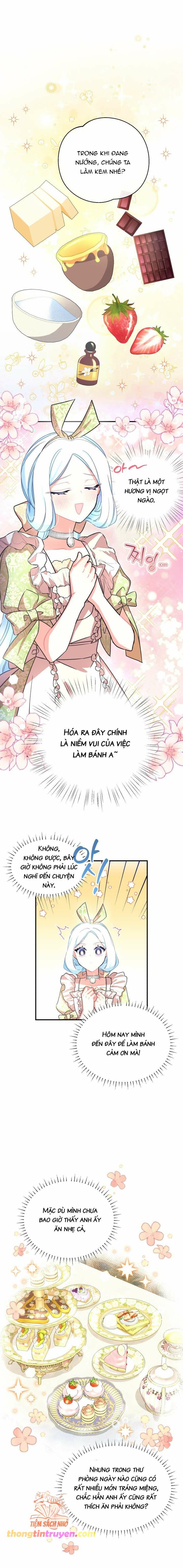 Tôi Sẽ Trở Thành Nhân Vật Chính Trong Trò Chơi Giam Cầm Chương 20 page 8 - Giả Dược