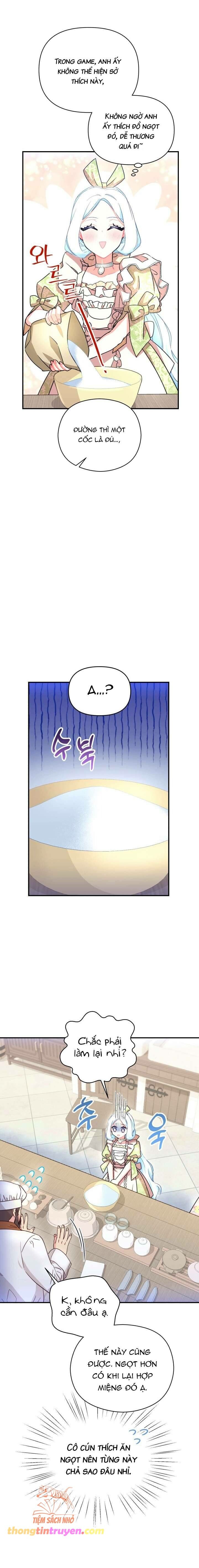 Tôi Sẽ Trở Thành Nhân Vật Chính Trong Trò Chơi Giam Cầm Chương 20 page 9 - Giả Dược