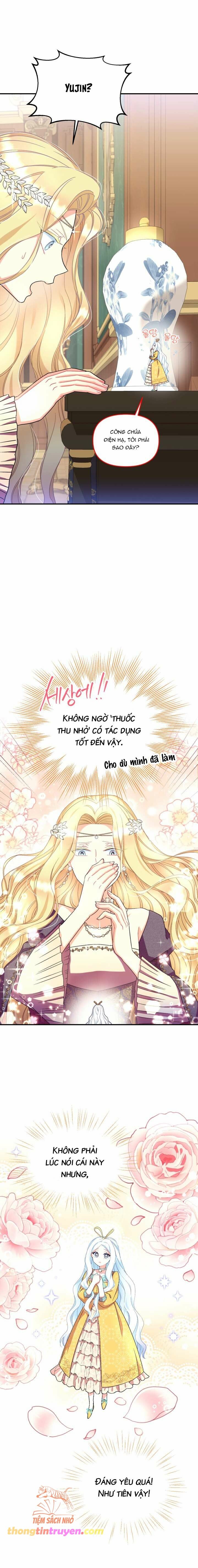 Tôi Sẽ Trở Thành Nhân Vật Chính Trong Trò Chơi Giam Cầm Chương 21 page 14 - Giả Dược