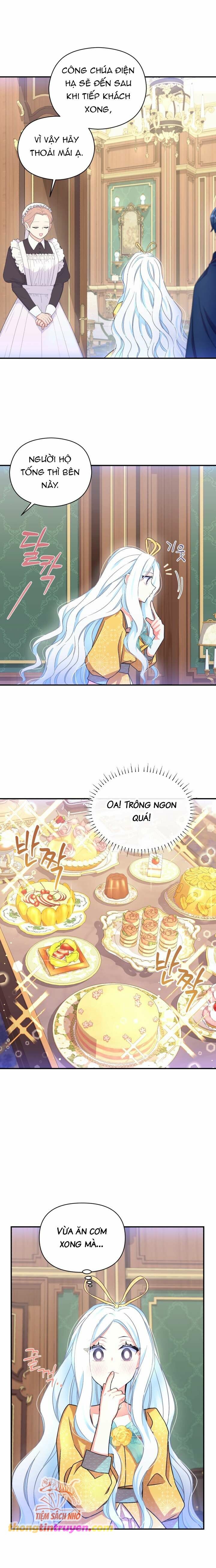 Tôi Sẽ Trở Thành Nhân Vật Chính Trong Trò Chơi Giam Cầm Chương 21 page 9 - Giả Dược