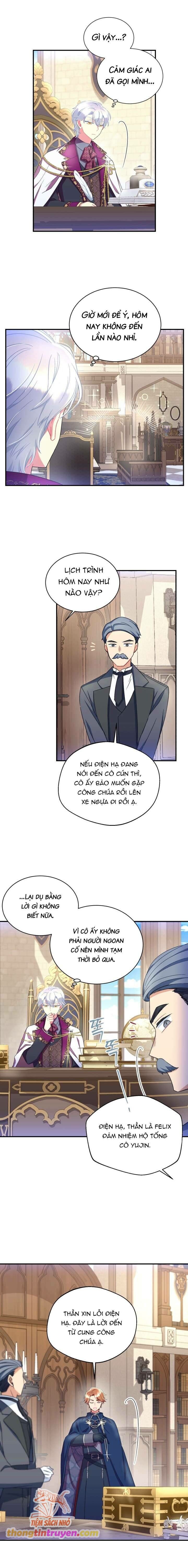 Tôi Sẽ Trở Thành Nhân Vật Chính Trong Trò Chơi Giam Cầm Chương 22 page 14 - Giả Dược