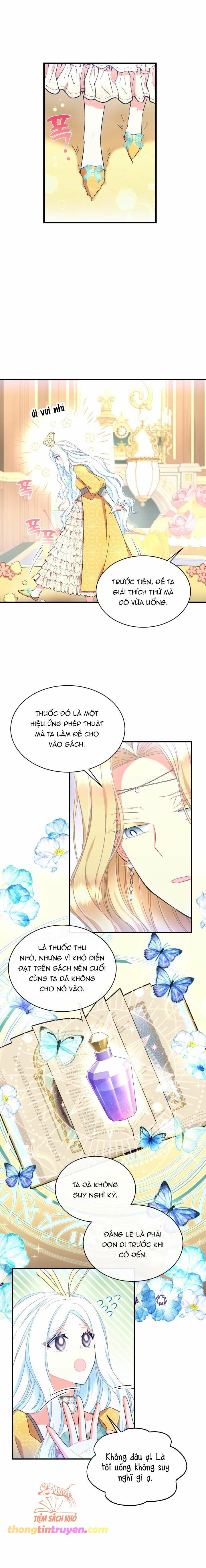 Tôi Sẽ Trở Thành Nhân Vật Chính Trong Trò Chơi Giam Cầm Chương 22 page 4 - Giả Dược