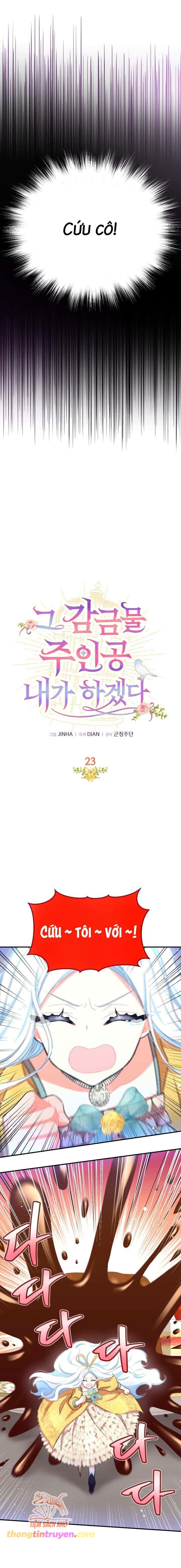 Tôi Sẽ Trở Thành Nhân Vật Chính Trong Trò Chơi Giam Cầm Chương 23 page 2 - Giả Dược