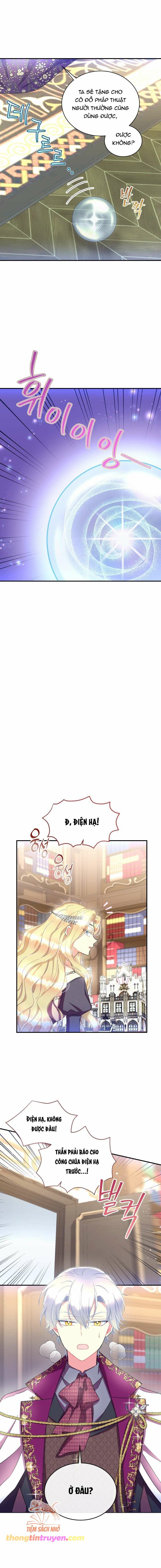 Tôi Sẽ Trở Thành Nhân Vật Chính Trong Trò Chơi Giam Cầm Chương 23 page 11 - Giả Dược