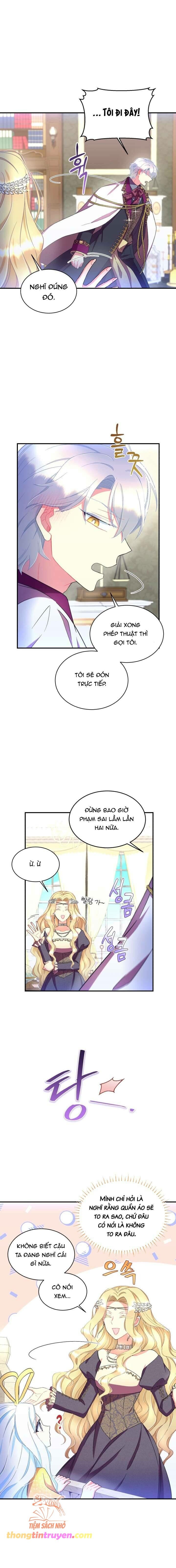 Tôi Sẽ Trở Thành Nhân Vật Chính Trong Trò Chơi Giam Cầm Chương 24 page 2 - Giả Dược