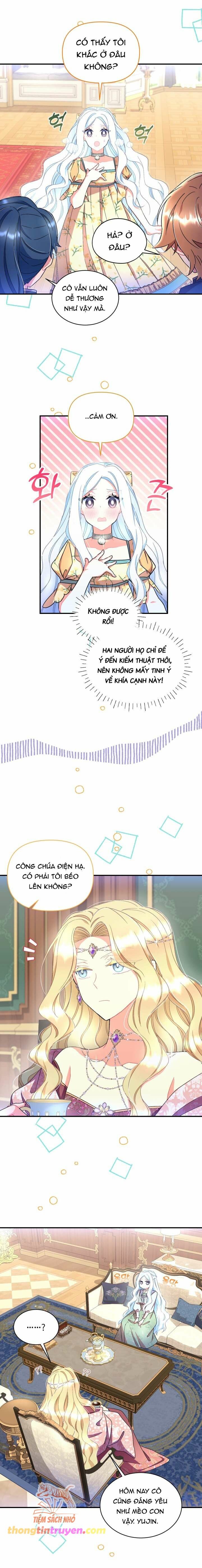 Tôi Sẽ Trở Thành Nhân Vật Chính Trong Trò Chơi Giam Cầm Chương 24 page 11 - Giả Dược