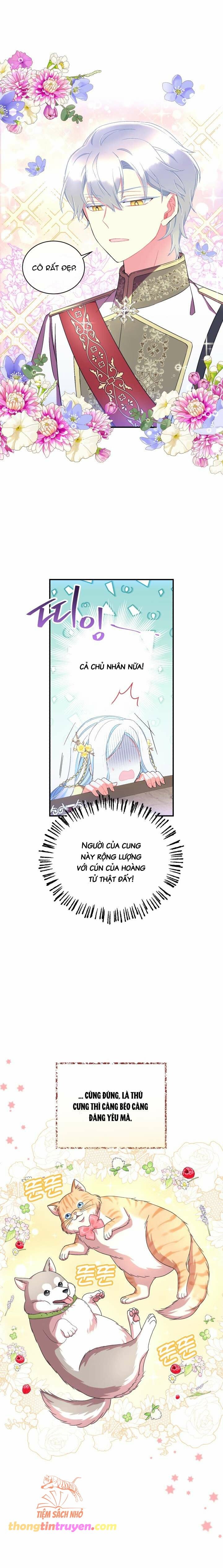 Tôi Sẽ Trở Thành Nhân Vật Chính Trong Trò Chơi Giam Cầm Chương 24 page 13 - Giả Dược