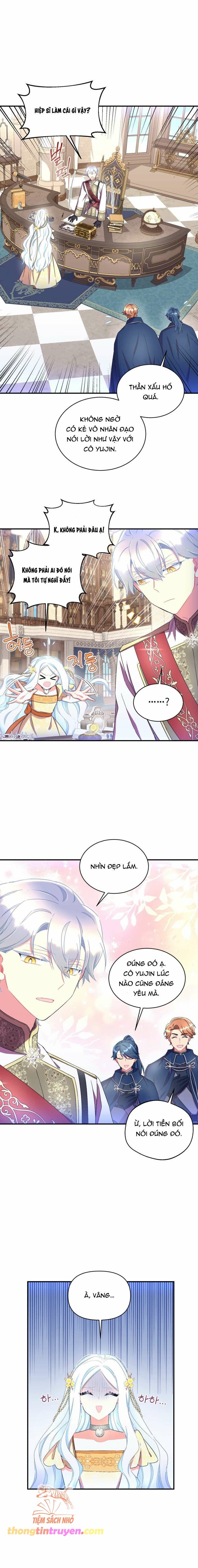 Tôi Sẽ Trở Thành Nhân Vật Chính Trong Trò Chơi Giam Cầm Chương 24 page 15 - Giả Dược