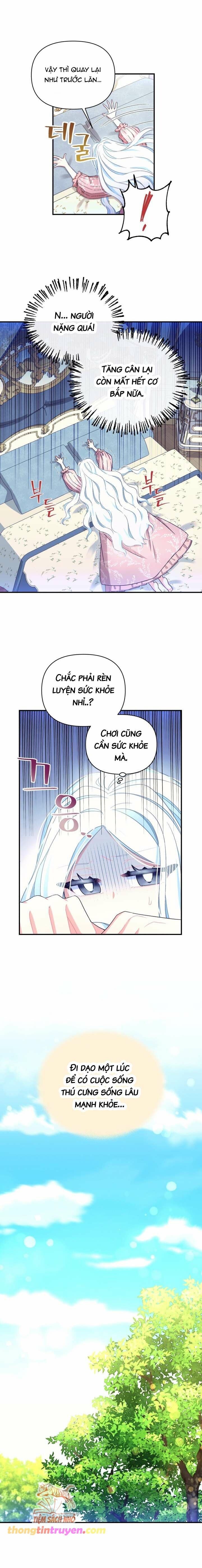 Tôi Sẽ Trở Thành Nhân Vật Chính Trong Trò Chơi Giam Cầm Chương 24 page 17 - Giả Dược