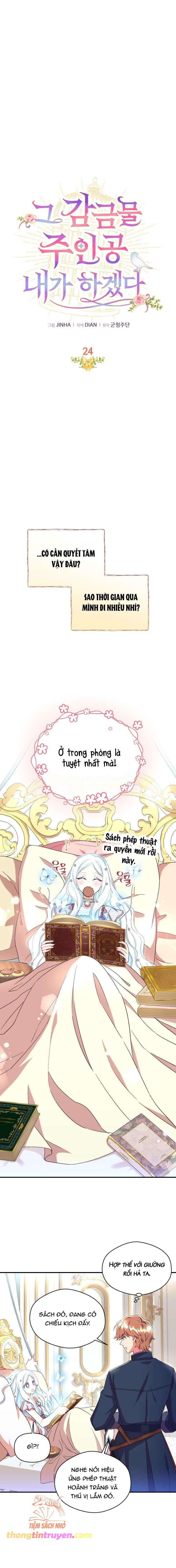 Tôi Sẽ Trở Thành Nhân Vật Chính Trong Trò Chơi Giam Cầm Chương 24 page 6 - Giả Dược