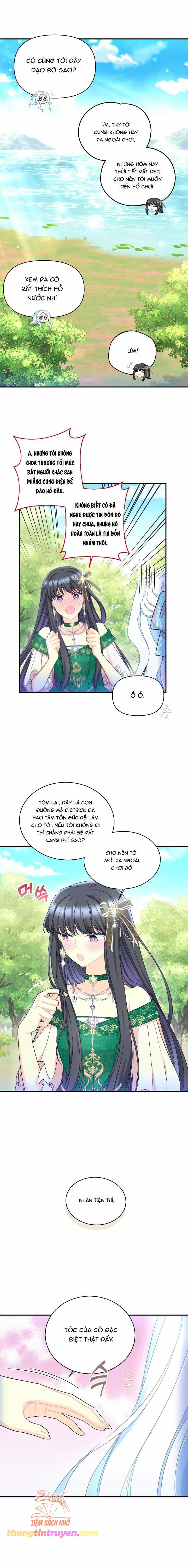 Tôi Sẽ Trở Thành Nhân Vật Chính Trong Trò Chơi Giam Cầm Chương 25 page 12 - Giả Dược