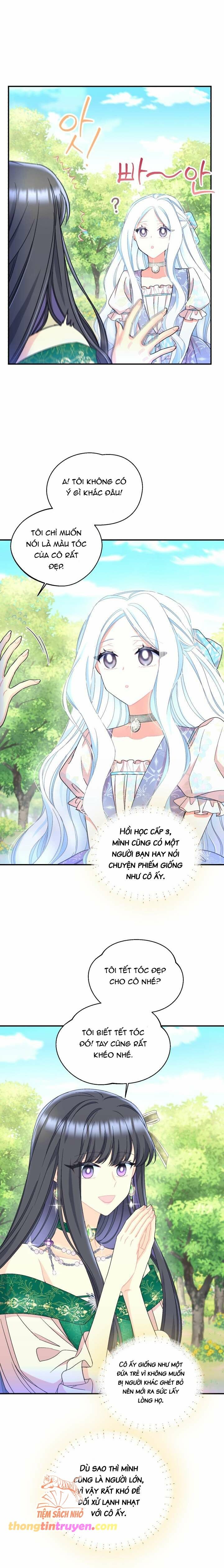 Tôi Sẽ Trở Thành Nhân Vật Chính Trong Trò Chơi Giam Cầm Chương 25 page 13 - Giả Dược