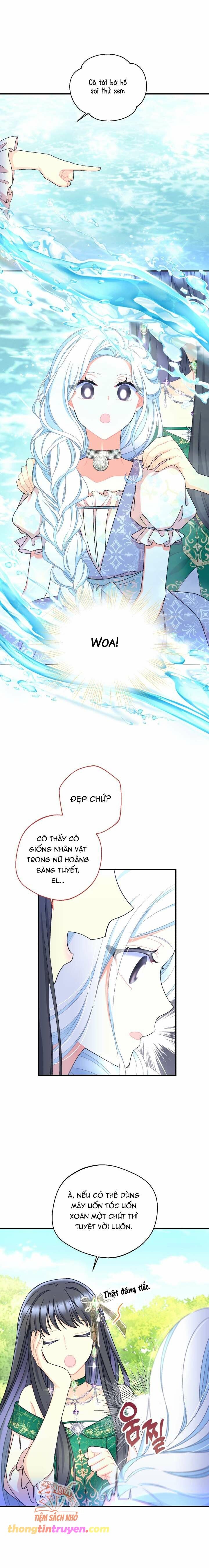Tôi Sẽ Trở Thành Nhân Vật Chính Trong Trò Chơi Giam Cầm Chương 25 page 15 - Giả Dược