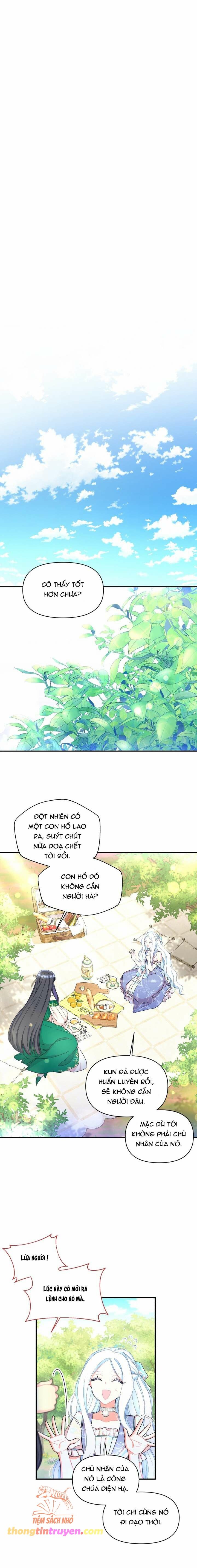 Tôi Sẽ Trở Thành Nhân Vật Chính Trong Trò Chơi Giam Cầm Chương 25 page 9 - Giả Dược