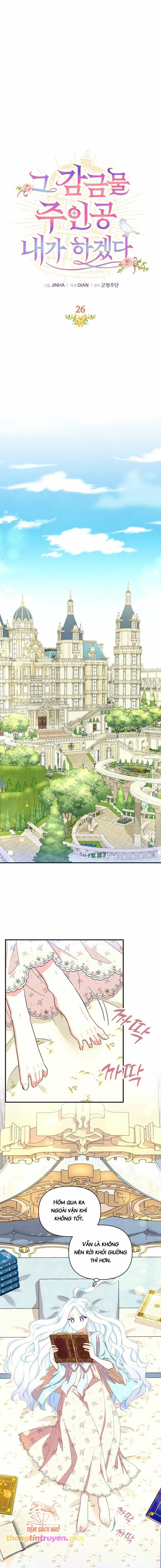 Tôi Sẽ Trở Thành Nhân Vật Chính Trong Trò Chơi Giam Cầm Chương 26 page 2 - Giả Dược