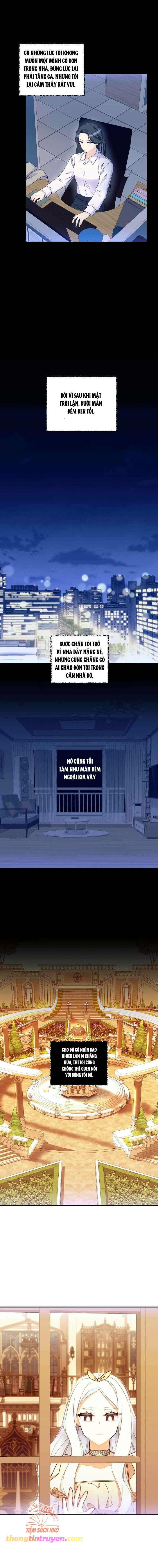 Tôi Sẽ Trở Thành Nhân Vật Chính Trong Trò Chơi Giam Cầm Chương 27 page 8 - Giả Dược