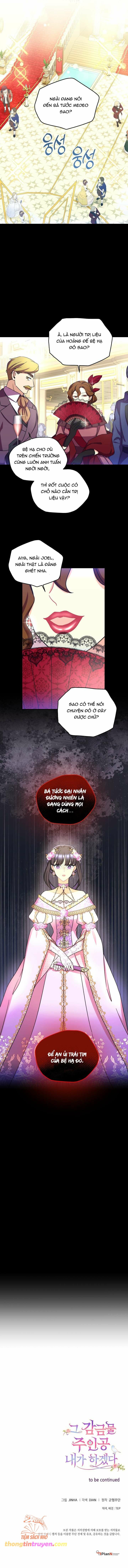 Tôi Sẽ Trở Thành Nhân Vật Chính Trong Trò Chơi Giam Cầm Chương 28 page 12 - Giả Dược