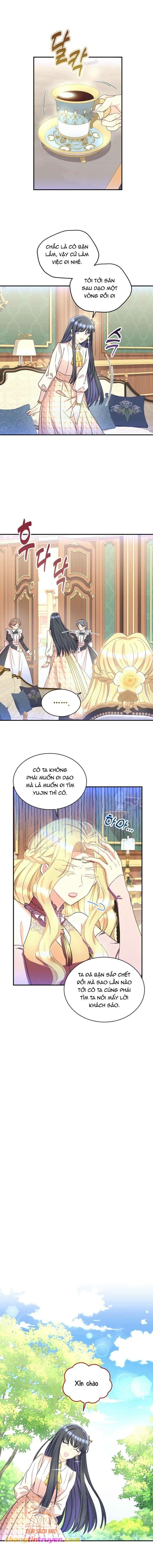 Tôi Sẽ Trở Thành Nhân Vật Chính Trong Trò Chơi Giam Cầm Chương 28 page 8 - Giả Dược