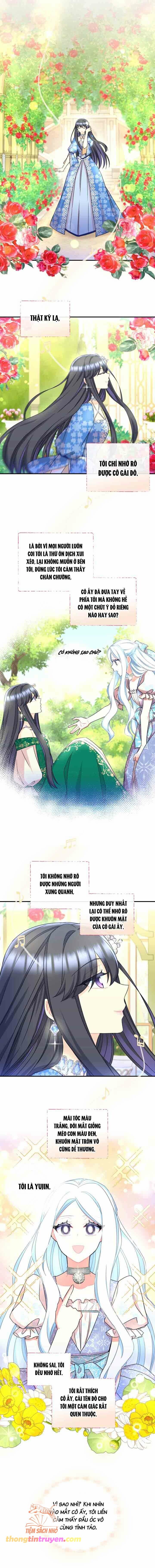 Tôi Sẽ Trở Thành Nhân Vật Chính Trong Trò Chơi Giam Cầm Chương 30 page 8 - Giả Dược