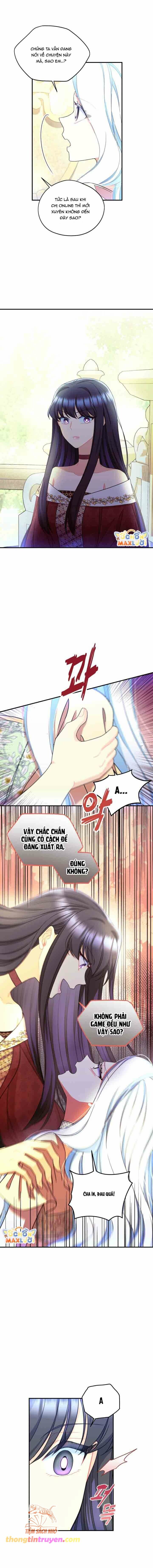 Tôi Sẽ Trở Thành Nhân Vật Chính Trong Trò Chơi Giam Cầm Chương 31 page 7 - Giả Dược
