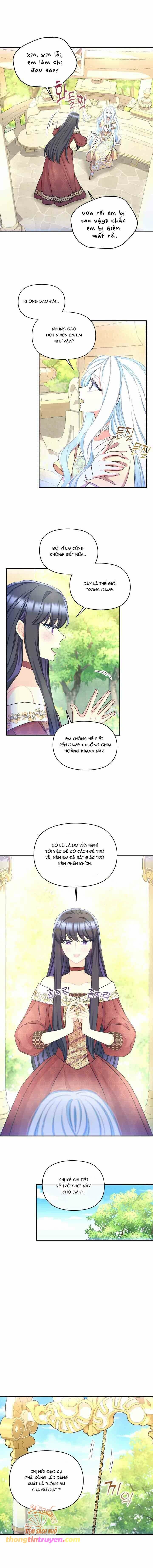 Tôi Sẽ Trở Thành Nhân Vật Chính Trong Trò Chơi Giam Cầm Chương 31 page 8 - Giả Dược