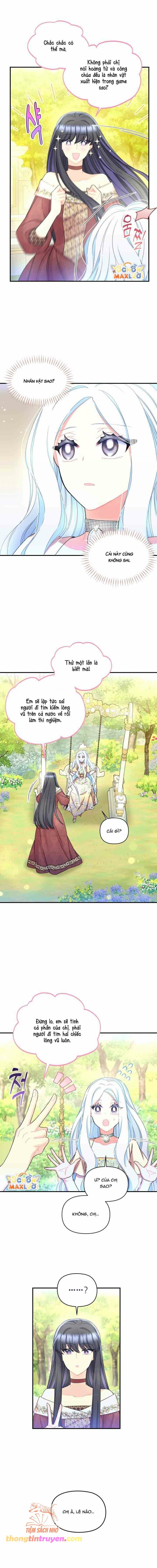Tôi Sẽ Trở Thành Nhân Vật Chính Trong Trò Chơi Giam Cầm Chương 31 page 10 - Giả Dược
